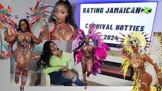 RATING JAMAICAN 🇯🇲CARNIVAL HOTTIES 2024 jamaicacarnival carnival2024 [upl. by Aenit]