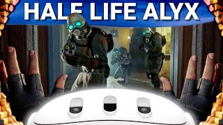 HALF LIFE ALYX VR mit der Meta Quest 3 [upl. by Aurea]