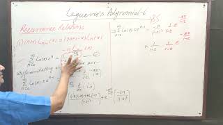 Laguerres Polynomial 6 by Yogendra Bahadur Singh Chauhan [upl. by Enetsirhc406]