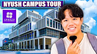 NYU Shanghai New Bund Campus Tour UPDATED 2023 [upl. by Aiekal]