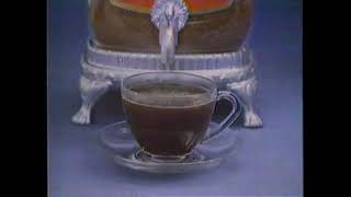 Tasters Choice Coffee 1981 Commercial [upl. by Felizio]