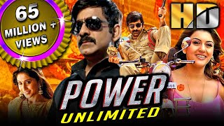 Power Unlimited HD Power Ravi Teja Blockbuster Action Movie Hansika Motwani पावर अनलिमिटेड [upl. by Eiboj]