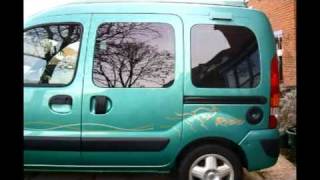 Kangoo Roo campervan review [upl. by Aramanta823]