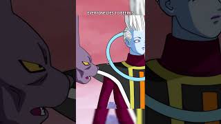 Goku Vegeta And Whis Lies to Whis shorts [upl. by Viridis]