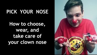 How to Pick Your Nose a CLOWN Nose that is [upl. by Imefulo400]