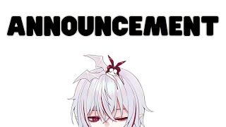 ANNOUNCEMENT dw it is a good announcement [upl. by Bohi]