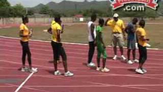 Maurice Wilson Sprinting the Jamaican Way  Relay Technique Drills amp Strategy [upl. by Tobias]