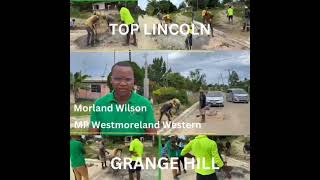 THE JLP MP MORLAND WILSON IN ACTION 🎬 👌 👏 DOING HIS JOB 👍viralvideo news jamaica [upl. by Neirb]