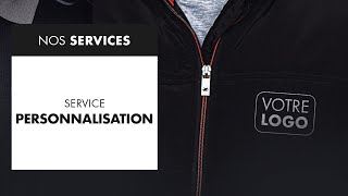 Personnalisation vêtements de travail  Würth MODYF [upl. by Ayak]