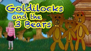 Goldilocks and the Three Bears  Nursery Rhyme [upl. by Nnaoj]