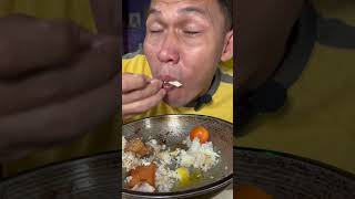 Tirang Ulam sa Kawali asmr mukbang filipinofoodmukbang filipinostylemukbang [upl. by Wanfried330]