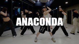 Nicki Minaj  Anaconda  Gyuri Choreography Beginner Class [upl. by Asabi205]