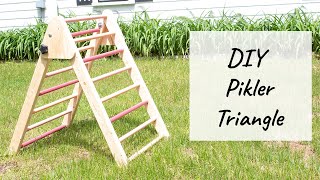 DIY Pikler Triangle [upl. by Chrystel]