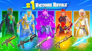 SKIN Saison 2 ALÉATOIRE CHALLENGE  Défi FORTNITE Battle Royale [upl. by Anaitsirc]