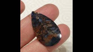 Natursl Pietersite Faceted [upl. by Singh]