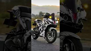 Rs 200 Black And White Colour Modifacation youtubeshortsindia rs200modification rs200rider [upl. by Antin185]