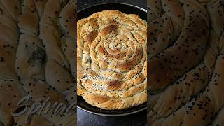 Spinach Borek ispanakliborek brunchtime [upl. by Airakaz]