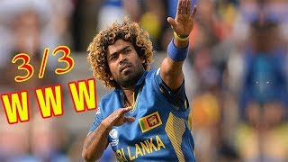 Lasith Malinga HatTrick  Lasith Malinga Hat Trick vs Australia [upl. by Edia419]