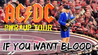 ACDC  INTRO  IF YOU WANT BLOOD  München 12062024 quotPOWER UPquotTour [upl. by Sari223]