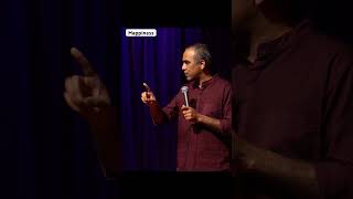 Happiness standupcomedy comedy standup comedyshorts funny jokes [upl. by Llacam]