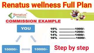 Renatus Wellness Full Business Plan by Ankit Sir  Renatus wellness plan 2022 M7908030944 [upl. by Sew]