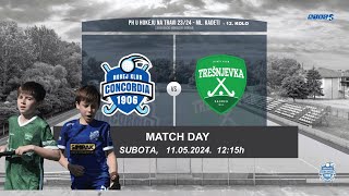 U14  HK Concordia 1906  HK Trešnjevka  PH u hokeju na travi 20232024  12 kolo [upl. by Isidore791]