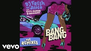 DJ Fresh vs Diplo  Bang Bang René LaVices Trigger Happy Remix Audio [upl. by Eceinehs]