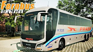 VIAGEM COM EXPRESSO DE PRATA  FERNBUS SIMULATOR [upl. by Ardiek]