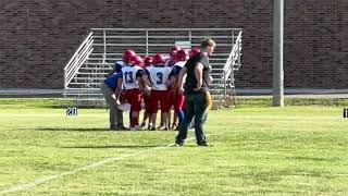 Northwestern Middle School Football vs HT9724 [upl. by Adal296]