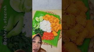 Mukbang sambal tempong mukbang nuggetgeprek resep eatsambel kuliner [upl. by Woods790]