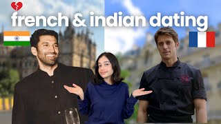 The Surprising Truth About Dating in France vs India [upl. by Airolg835]