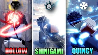 THE OFFICIAL PARADOX STARTER GUIDE Hollow Shinigami and Quincy [upl. by Iruam]