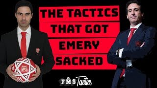 A Tactical Look At What Went Wrong With Emery  Can Arteta Avoid These Mistakes  Arsenal 201920 [upl. by Hedberg]