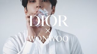 【ディオール × SEVENTEEN WONWOO（ウォヌ）】自分に、誰かに、特別なギフトを。ウォヌと見つける、ディオールの香り [upl. by Esikram20]