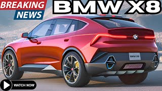 Finally Reveal 2025 BMW X8 New Model  FIRST LOOK [upl. by Darach]