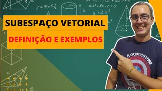 SUBESPAÇO VETORIAL [upl. by Acnayb]