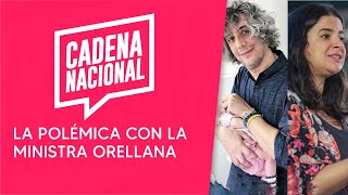 quotMe ofrezco a para ayudar a la ministra en todo lo que necesitequot Chasca Valenzuela  CN [upl. by Deming]