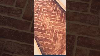 Stunning Bricks Floor Design Ideas  Quick amp Easy DIY [upl. by Anahgem677]