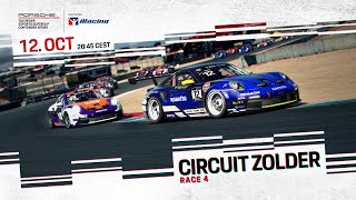 Porsche Tag Heuer Esports Contender Series  Round 4 at Zolder [upl. by Anatollo]