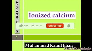 Ionized Calcium test calculation normal range [upl. by Noffihc]