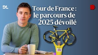 Mont Ventoux vallée du Rhône Alpes le Tour de France ne va pas bouder nos départements en 2025 [upl. by Nivac]