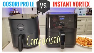 Air Fryer Comparison COSORI 5 QT vs INSTANT 57 QT [upl. by Evad]