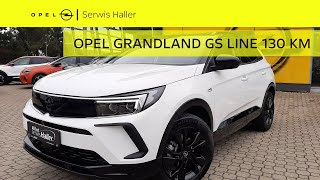 OPEL GRANDLAND GS LINE 12 TURBO 130 KM AT8 STARTampSTOP [upl. by Meingolda]