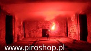 RACA  czerwona  RED HAND FLARE [upl. by Ellett]