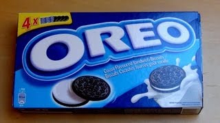 Oreo Shake Blending of Oreo Cookies [upl. by Straub695]