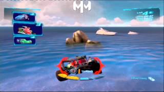 Cars 2 Game English  Francesco Bernoulli Casino Tour [upl. by Nekciv]