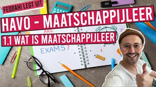 Wat is maatschappijleer paragraaf 1 VERSIE 20242025 [upl. by Vanhomrigh55]