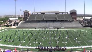 UIL Area E Marching Contest Prelims  10252014 [upl. by Notlad]