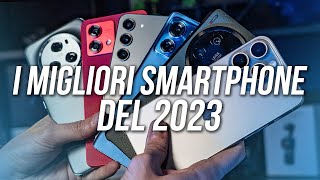 I MIGLIORI SMARTPHONE DEL 2023 [upl. by Scutt]