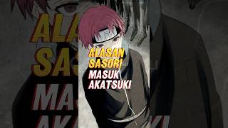 ALASAN SASORI BERGABUNG DENGAN AKATSUKI qiyabetsu naruto sasori akatsuki [upl. by Hopkins623]